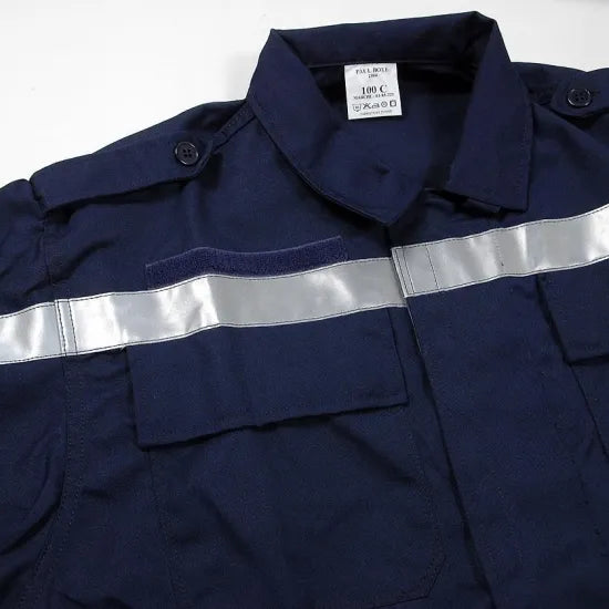 フランス海軍 MARINE NATIONALE リフレクター リメイクジャケット 新品 F17N=