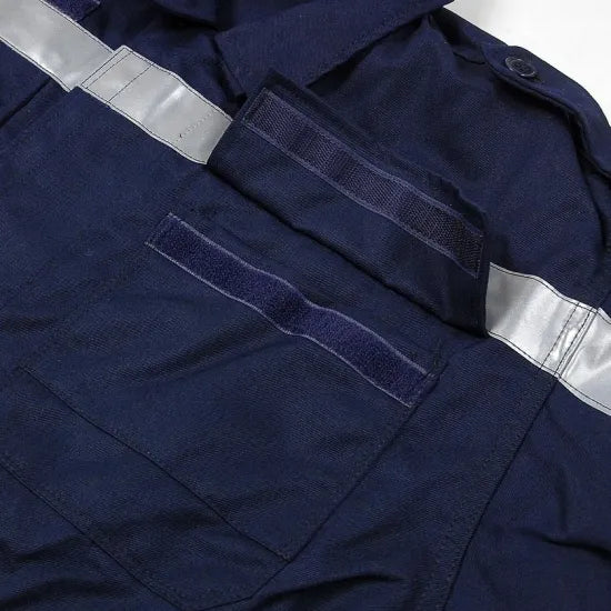 フランス海軍 MARINE NATIONALE リフレクター リメイクジャケット 新品 F17N=