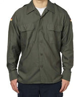 ドイツ軍 OD フィールドシャツ 新品 G12N-
