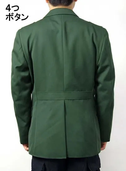 ドイツ警察 POLIZEI グリーン ドレスジャケット 新品