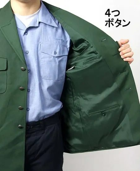 ドイツ警察 POLIZEI グリーン ドレスジャケット 新品