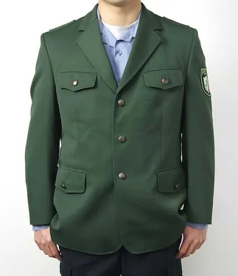 ドイツ警察 POLIZEI グリーン ドレスジャケット 新品