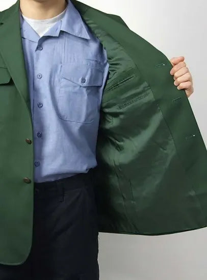 ドイツ警察 POLIZEI グリーン ドレスジャケット 新品