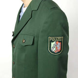 ドイツ警察 POLIZEI グリーン ドレスジャケット 新品