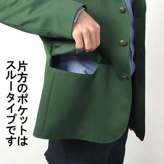 ドイツ警察 POLIZEI グリーン ドレスジャケット 新品