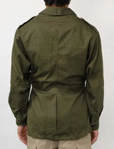 【訳あり】イタリア軍 OD コンバットジャケット USED E31UD