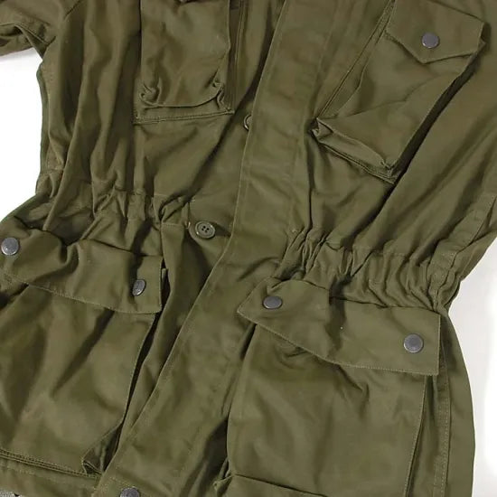 【訳あり】イタリア軍 OD コンバットジャケット USED E31UD