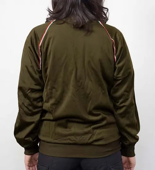 イタリア陸軍 ESERCITO ブラウン トレーニングジャケット 新品 E36N=