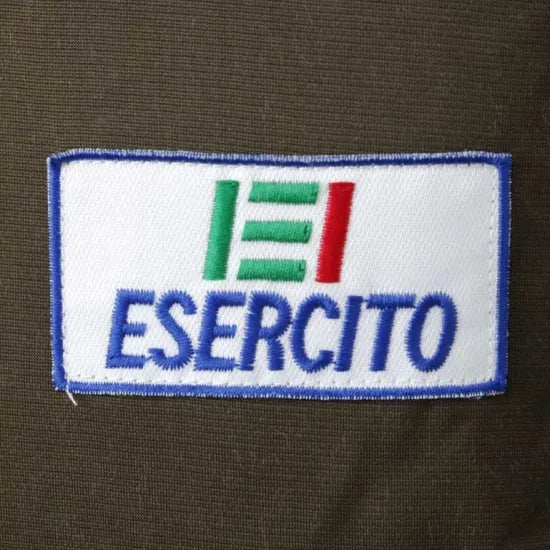 イタリア陸軍 ESERCITO ブラウン トレーニングジャケット 新品 E36N=