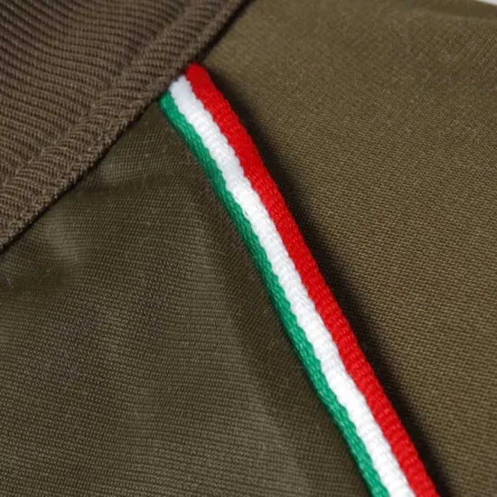 イタリア陸軍 ESERCITO ブラウン トレーニングジャケット 新品 E36N=