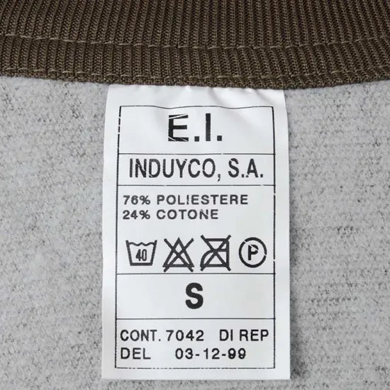 イタリア陸軍 ESERCITO ブラウン トレーニングジャケット 新品 E36N=