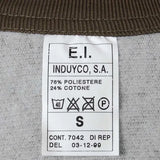 イタリア陸軍 ESERCITO ブラウン トレーニングジャケット 新品 E36N=