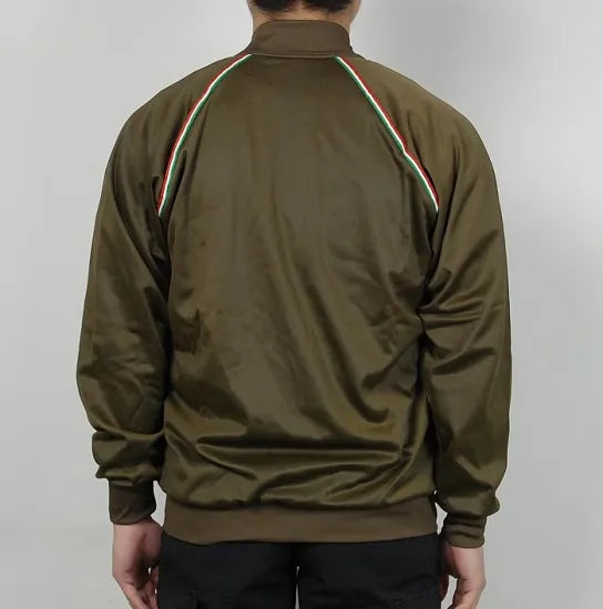 イタリア陸軍 ESERCITO ブラウン トレーニングジャケット 新品 E36N=