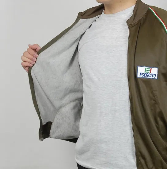 イタリア陸軍 ESERCITO ブラウン トレーニングジャケット 新品 E36N=