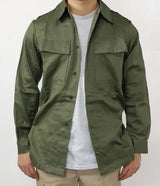 オランダ軍 OD ファティーグシャツ 新品 D12N=