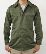 オランダ軍 OD ファティーグシャツ 新品 D12N=