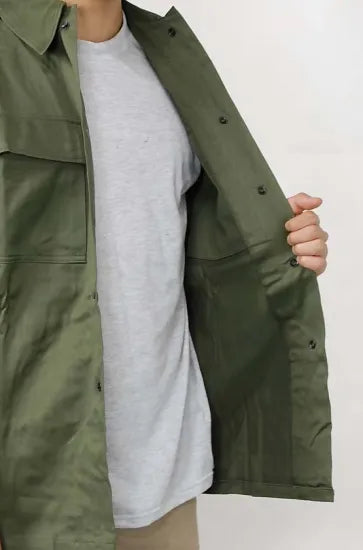 オランダ軍 OD ファティーグシャツ 新品 D12N=