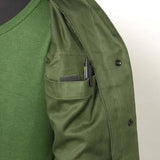オランダ軍 OD ファティーグシャツ 新品 D12N=