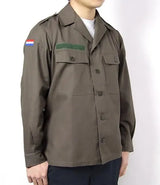 オランダ軍 KL ファティーグシャツ 新品 D11N-
