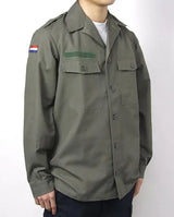 オランダ軍 KL ファティーグシャツ 新品 D11N-