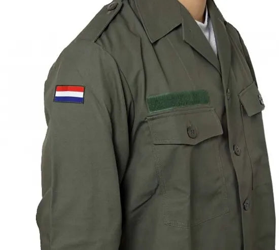 オランダ軍 KL ファティーグシャツ 新品 D11N-
