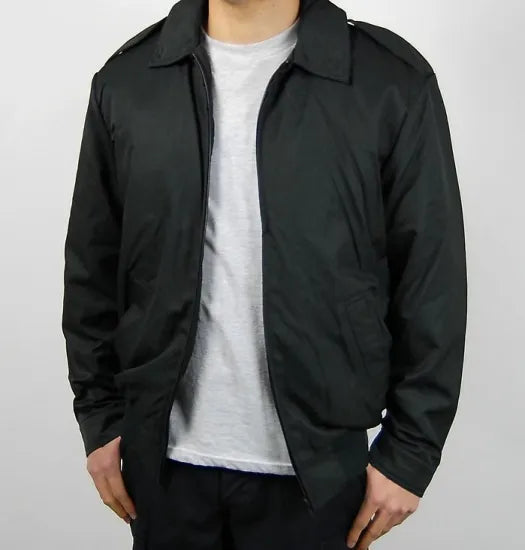 オランダ軍 ブラック ボンバージャケット 新品