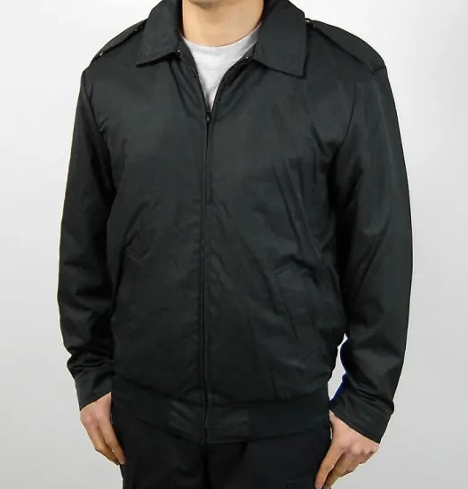 オランダ軍 ブラック ボンバージャケット 新品