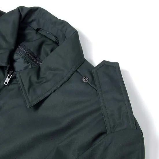 オランダ軍 ブラック ボンバージャケット 新品