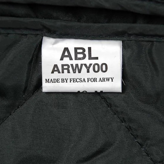 オランダ軍 ブラック ボンバージャケット 新品