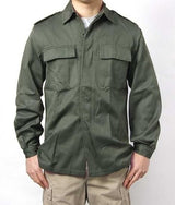 ベルギー軍 OD ファティーグシャツ 新品 =