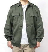 ベルギー軍 OD ファティーグシャツ 新品 =