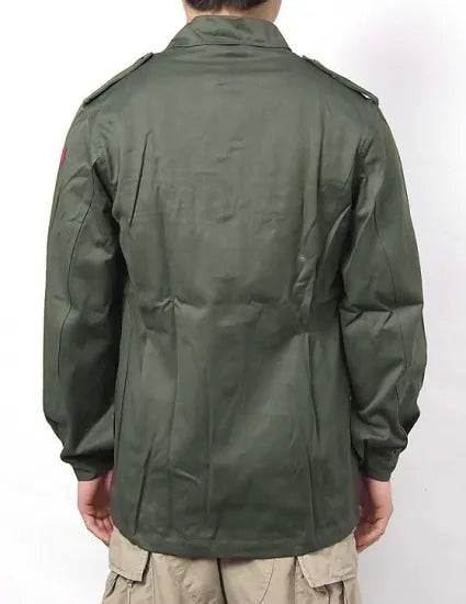 ベルギー軍 OD ファティーグシャツ 新品 =
