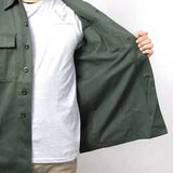 ベルギー軍 OD ファティーグシャツ 新品 =