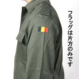 ベルギー軍 OD ファティーグシャツ 新品 =