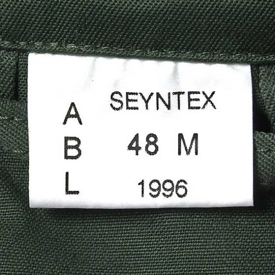 ベルギー軍 OD ファティーグシャツ 新品 =