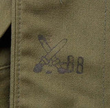 チェコ軍 OD M-85 フィールドジャケット 新品 E94N