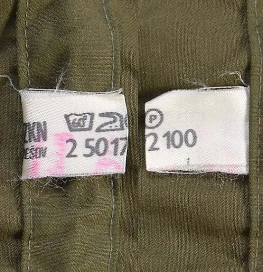 チェコ軍 OD M-85 フィールドジャケット 新品 E94N