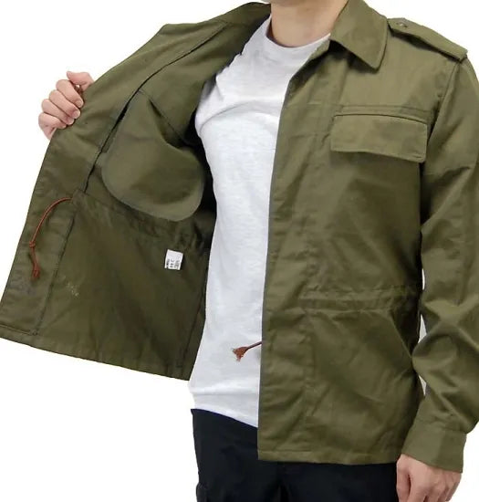 チェコ軍 OD M-85 フィールドジャケット 新品 E94N