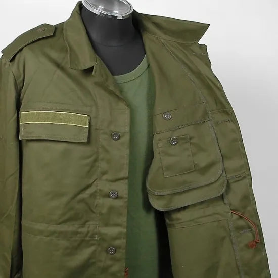 チェコ軍 OD M-85 フィールドジャケット 新品 E94N