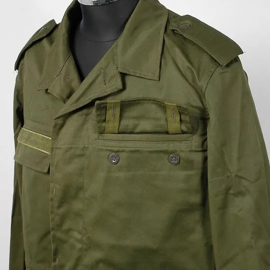 チェコ軍 OD M-85 フィールドジャケット 新品 E94N