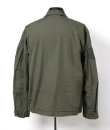 オーストリア軍 OD リップストップ コンバットジャケット USED =
