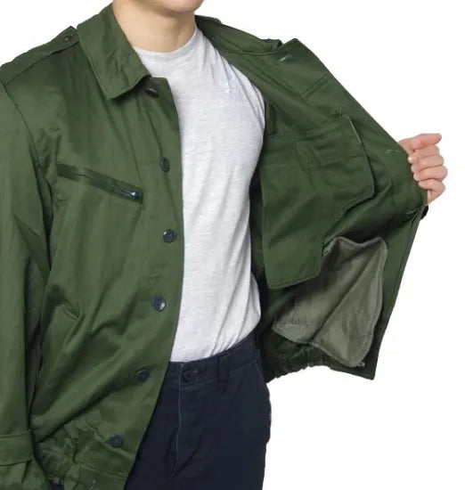 ハンガリー軍 OD フィールドジャケット 新品 E84N