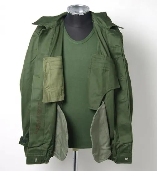 ハンガリー軍 OD フィールドジャケット 新品 E84N