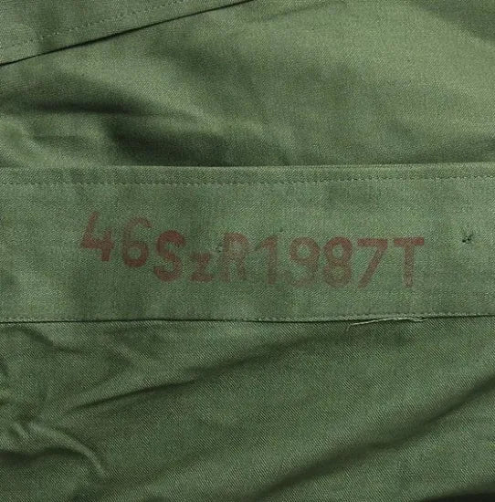 ハンガリー軍 OD フィールドジャケット 新品 E84N