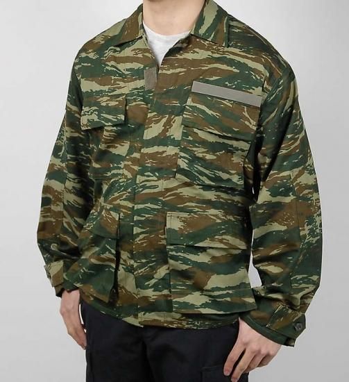 ギリシャ軍 リザードカモ フィールドジャケット 新品 E17N= – L.A.BOY