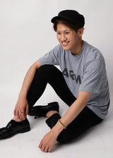 (6/21まで特価)アメリカ軍 U.S.ARMY グレー 前期型 IPFU トレーニング Tシャツ USED -