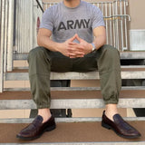 (6/21まで特価)アメリカ軍 U.S.ARMY グレー 前期型 IPFU トレーニング Tシャツ USED -