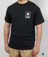 U.S.ARMY ブラック SOFFE アーミーロゴ ミリタリーTシャツ 新品 T56NA-