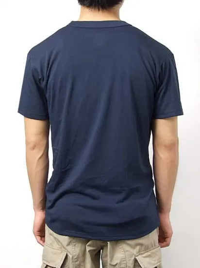 U.S.AIR FORCE ネイビー ミリタリーTシャツ 新品 T46NF-
