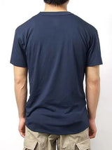 U.S.AIR FORCE ネイビー ミリタリーTシャツ 新品 T46NF-